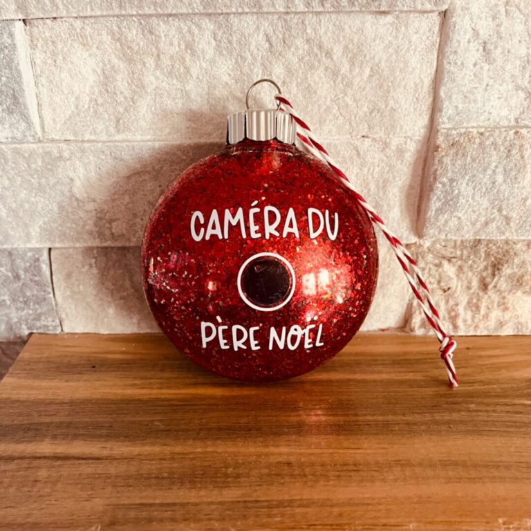 Boule Caméra du Père Noël